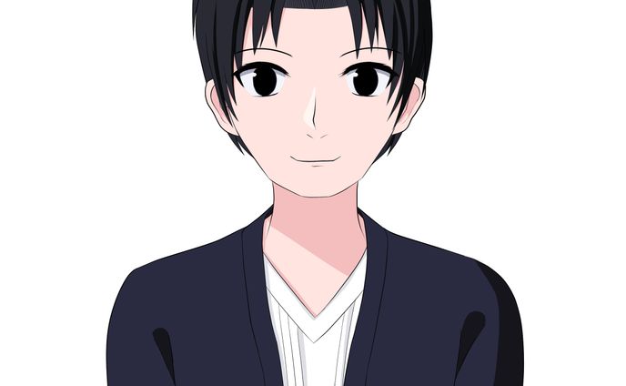 おしゃれでかっこいい感じの男性アイコン
