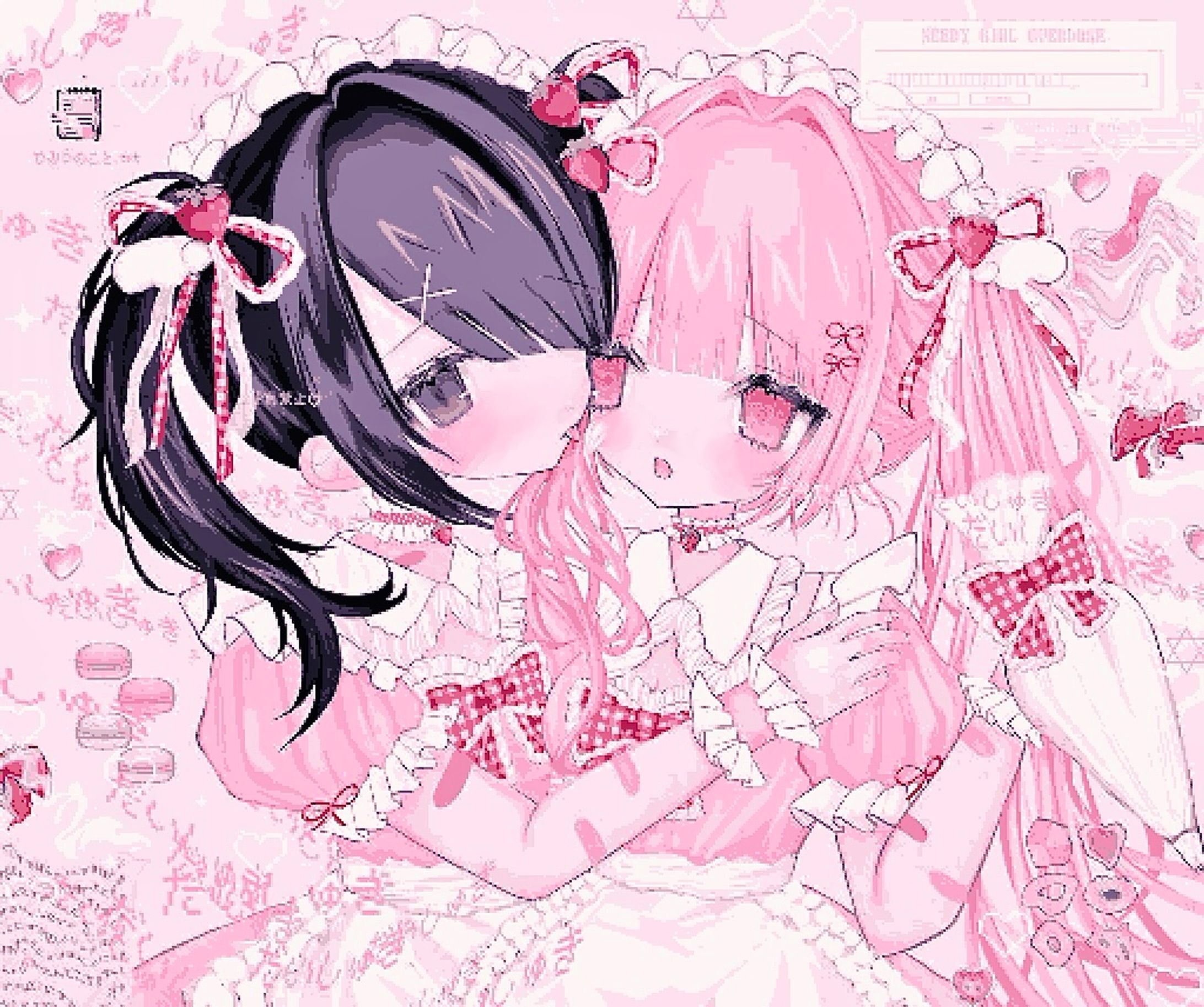 ドット加工イラスト-1