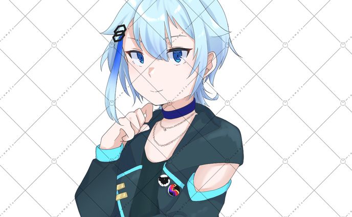 才羽根イルミ様 イラスト