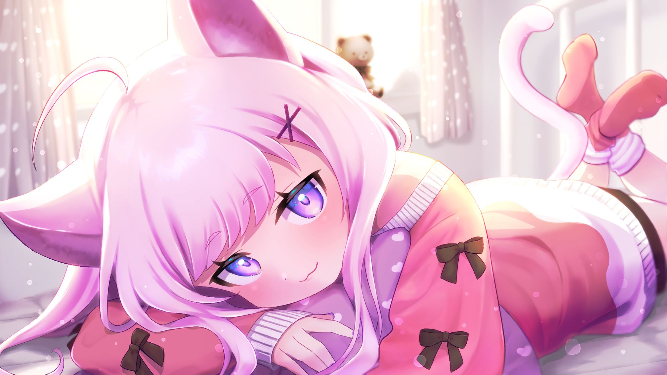 一枚絵_休日の午後-1