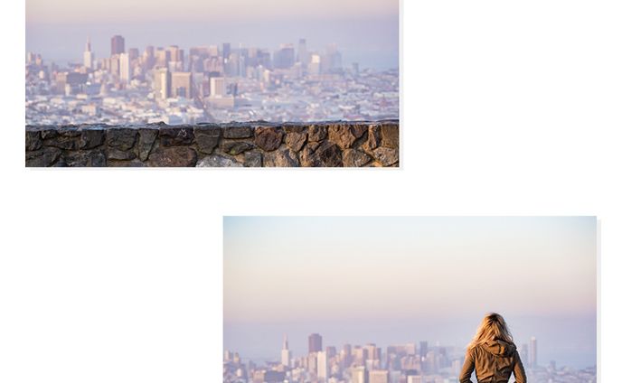 town&woman