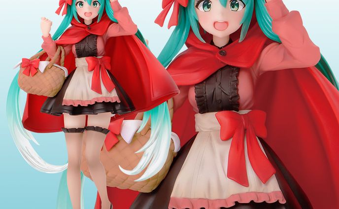 初音ミク　Wonderland フィギュア　赤ずきん