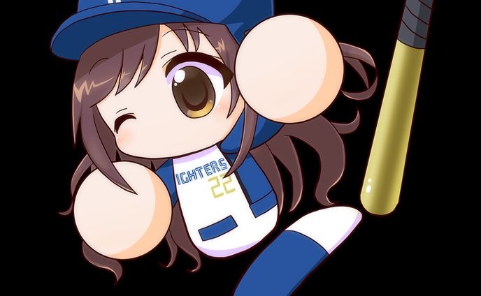 パワプロ風ご依頼イラスト