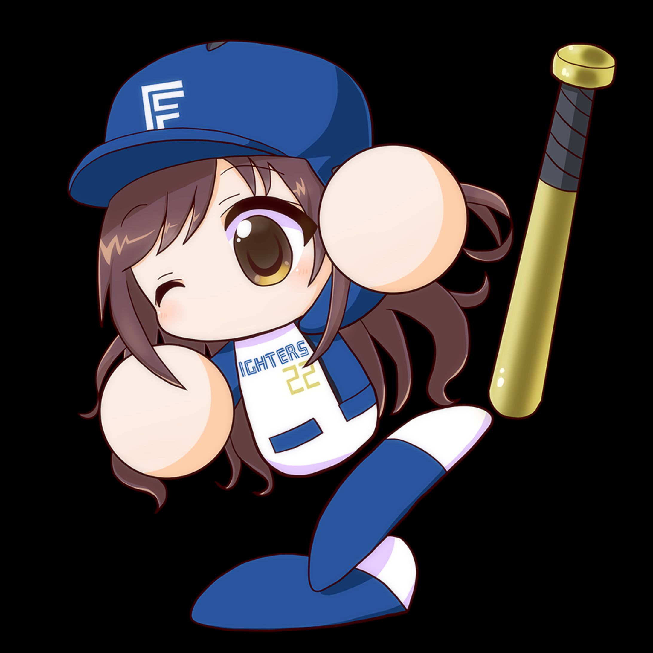 パワプロ風ご依頼イラスト-1
