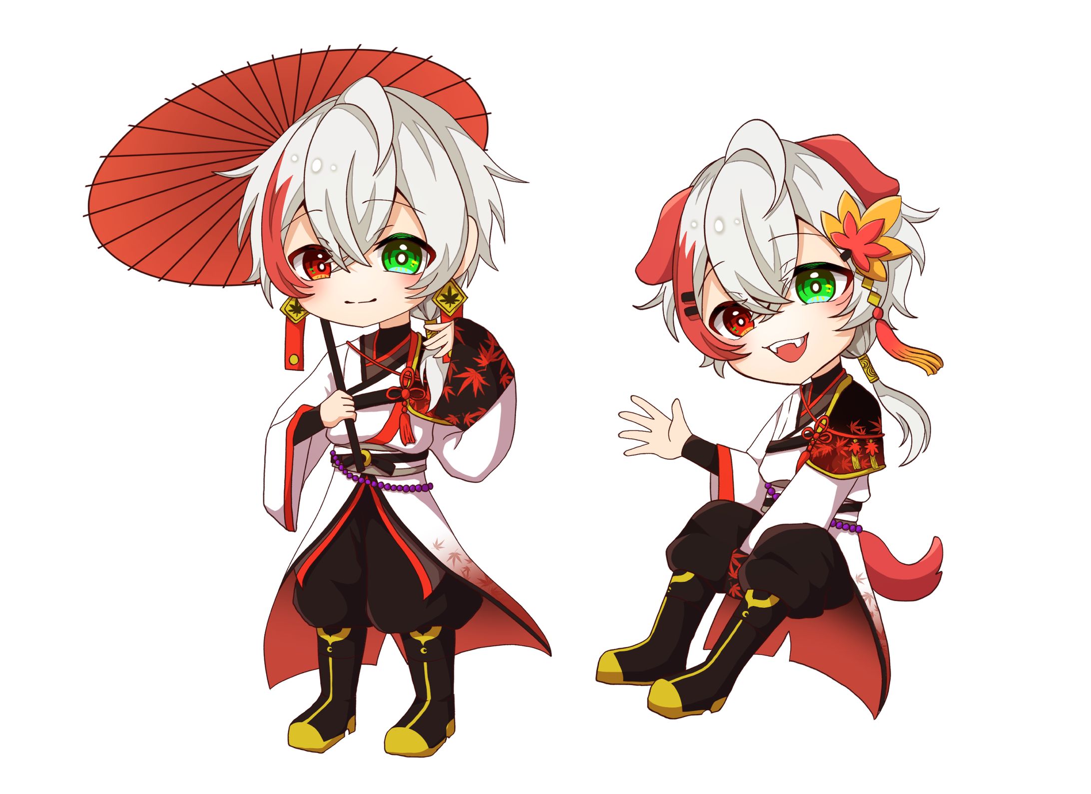 十六夜あるせ SDイラスト-1