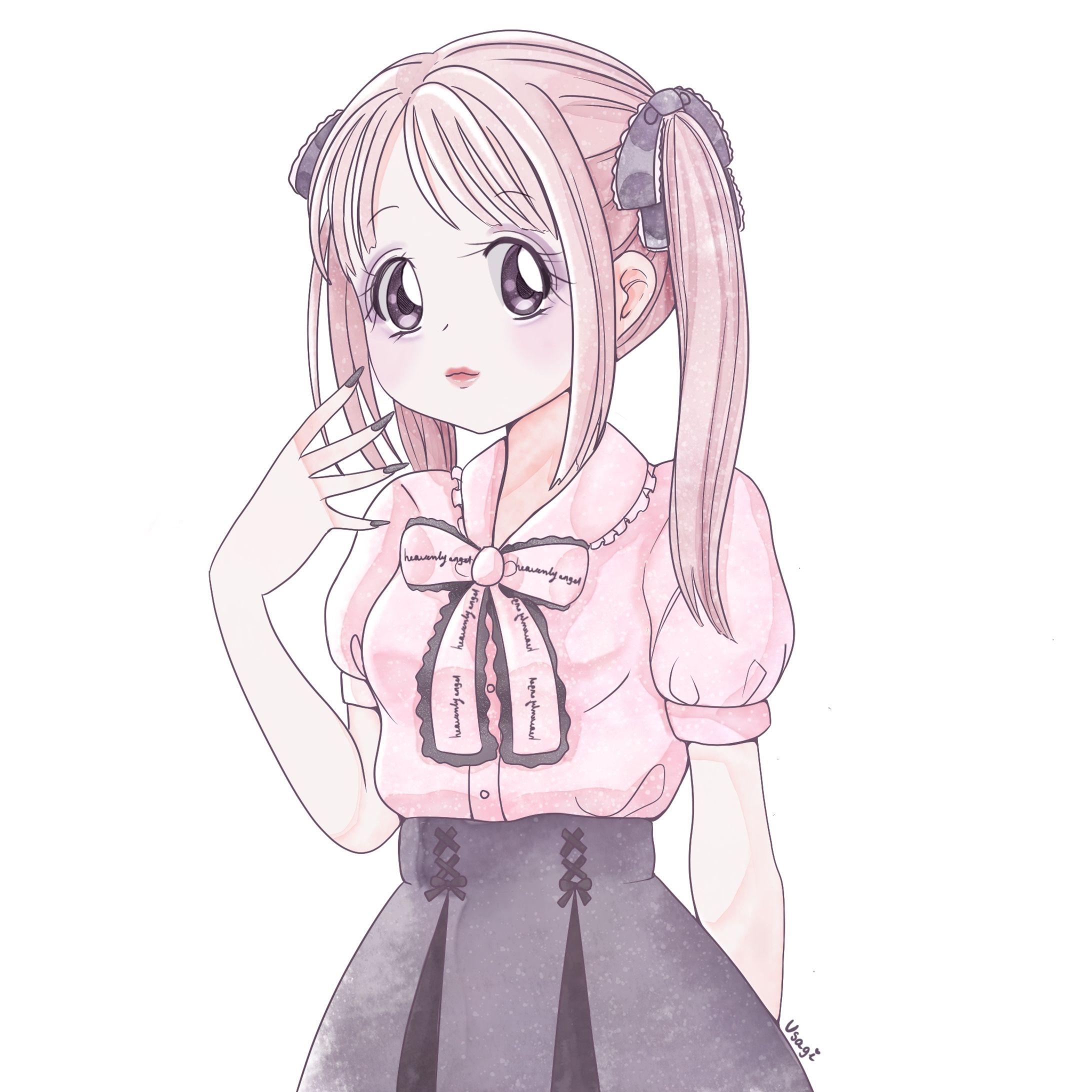 可愛い女の子-1