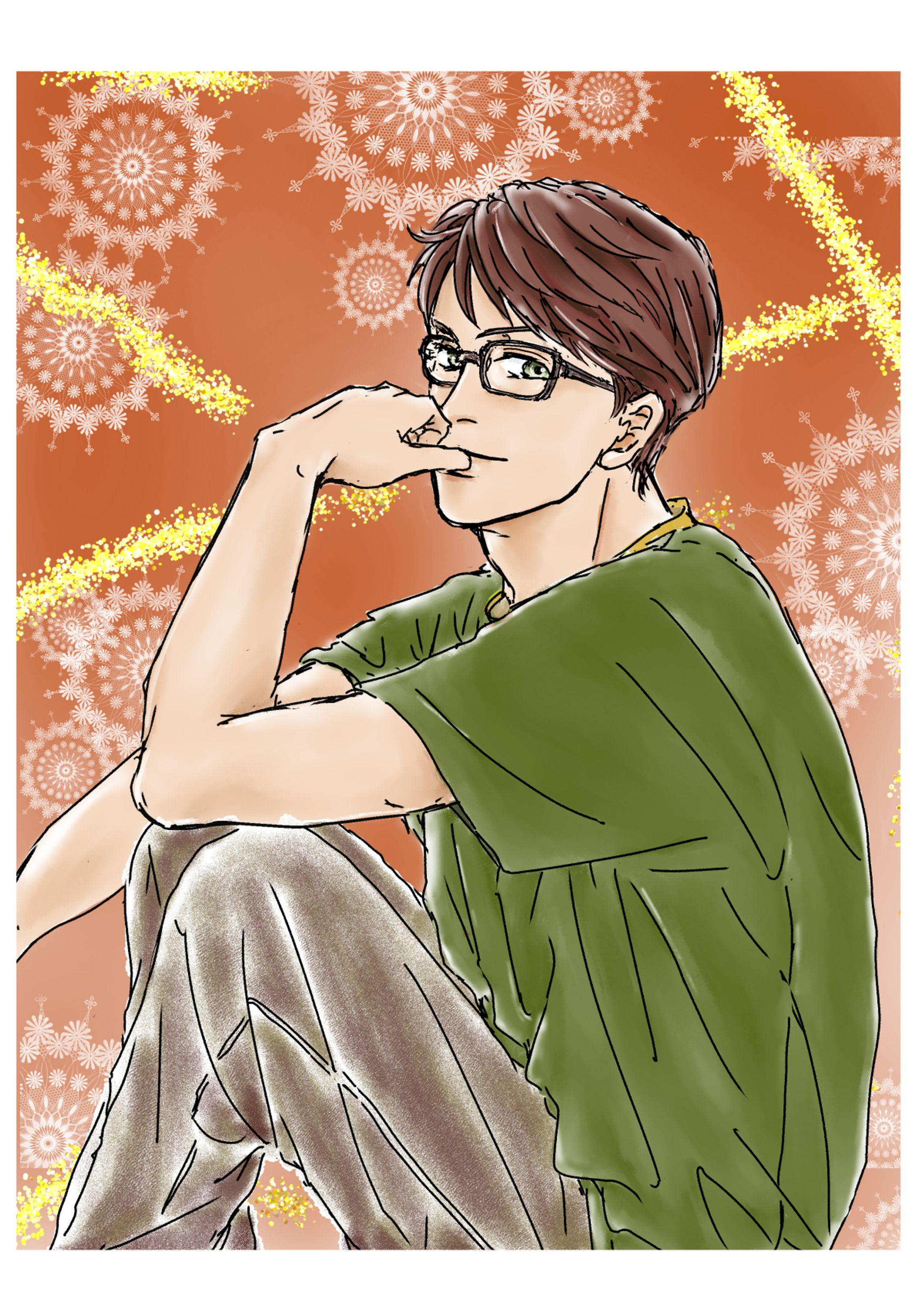 誕生日のポートレート_日和-1