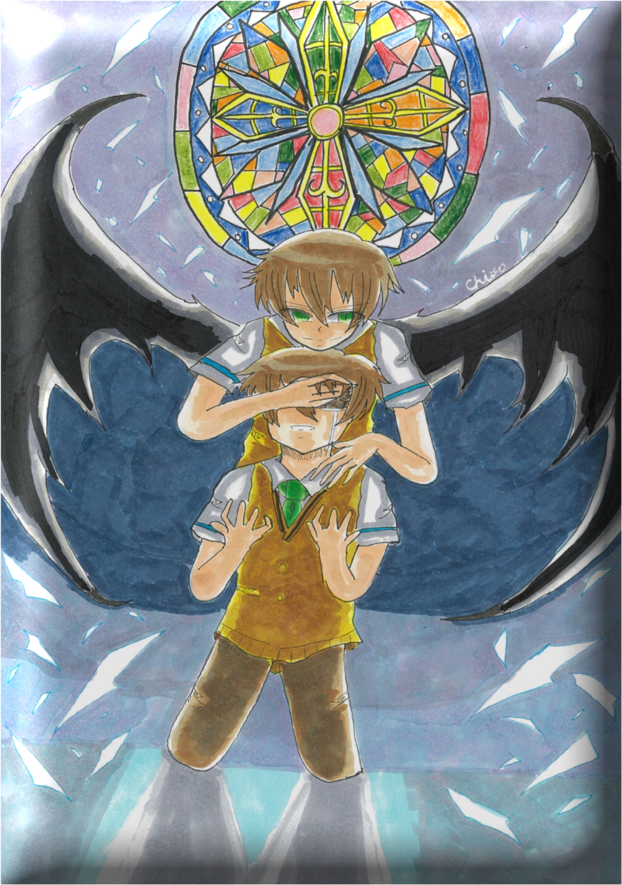 悪魔の日イラスト2021-1