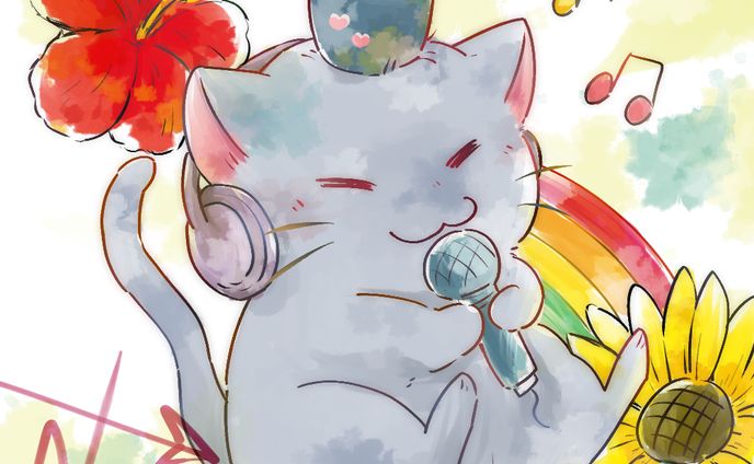 デフォルメ動物キャラ【3枚】