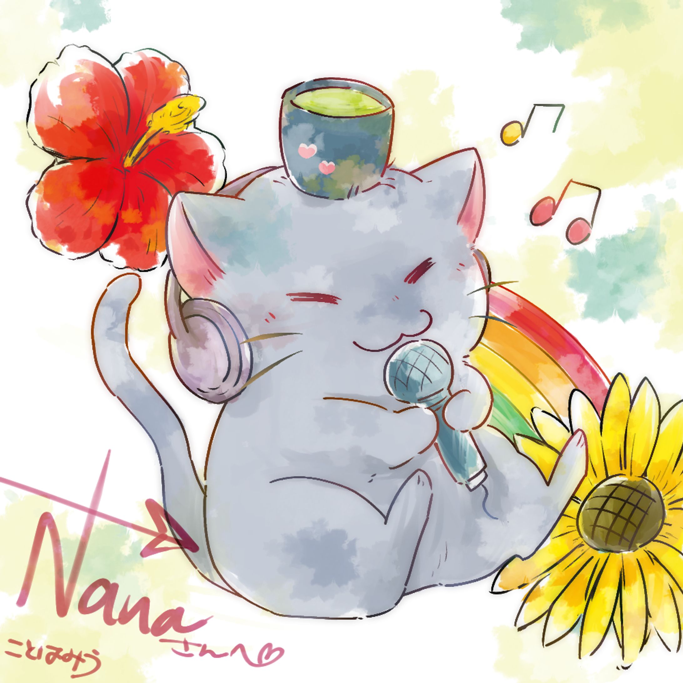 デフォルメ動物キャラ【3枚】-1