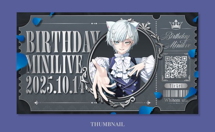 BIRTHDAY MINI LIVE サムネイル｜むた
