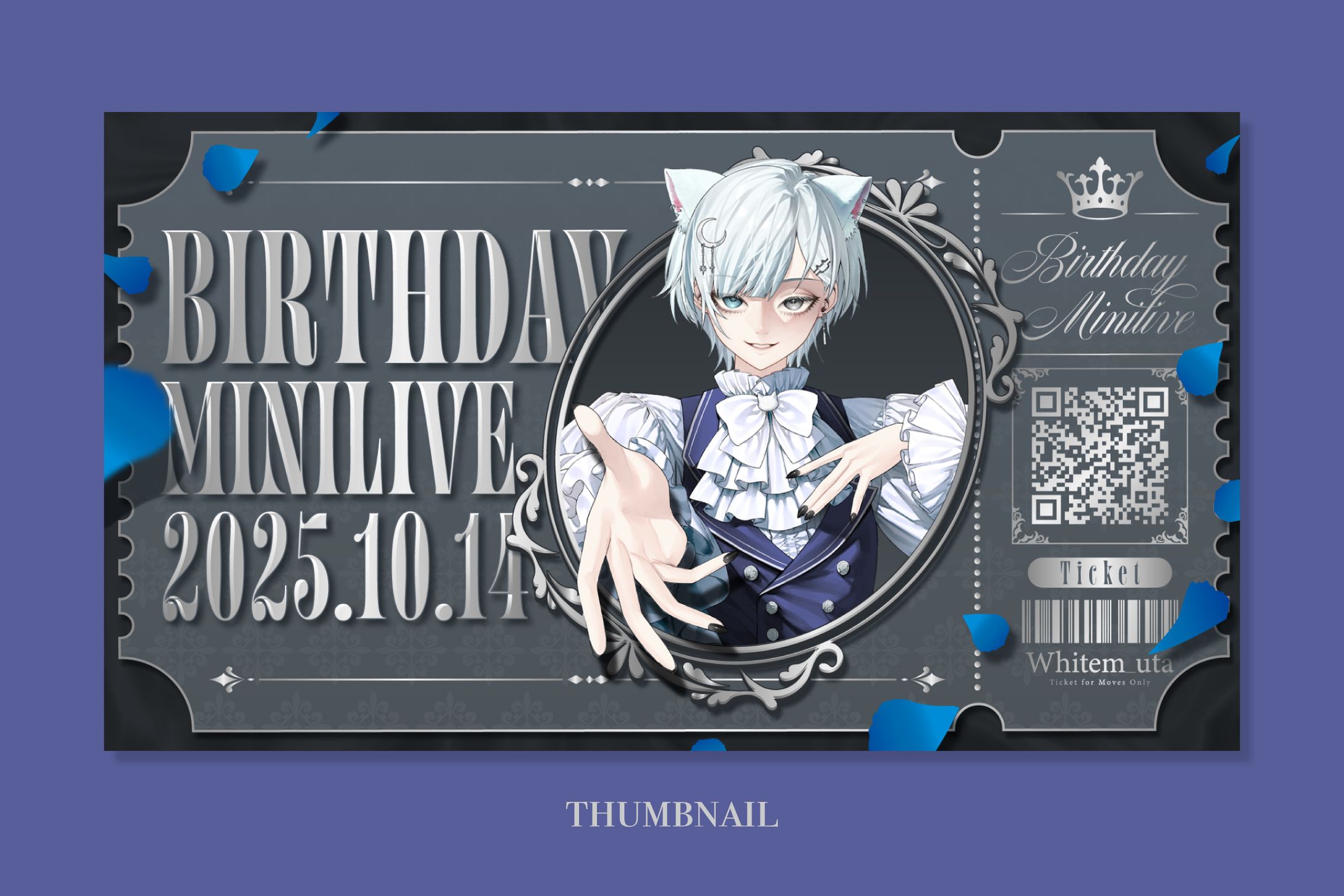 BIRTHDAY MINI LIVE サムネイル｜むた-1