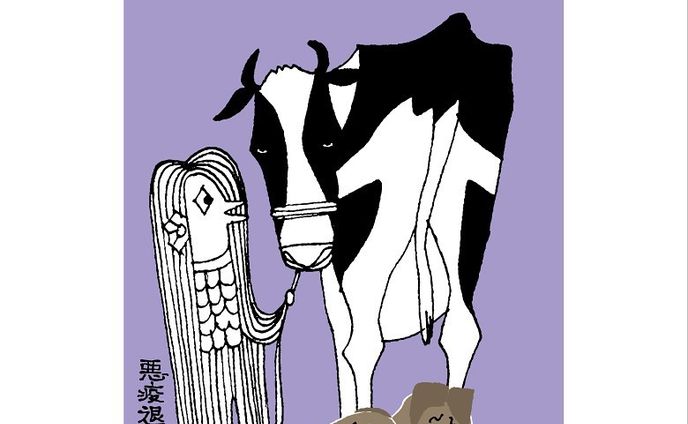 イラスト描き、man