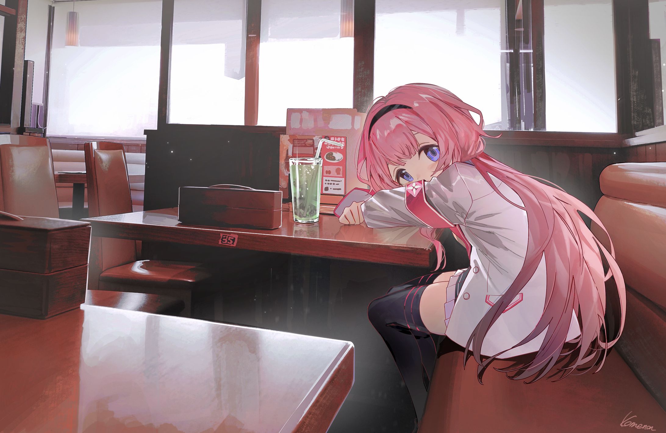 ファミレスのはなし-1