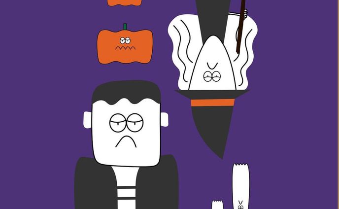 ハロウィン イラスト