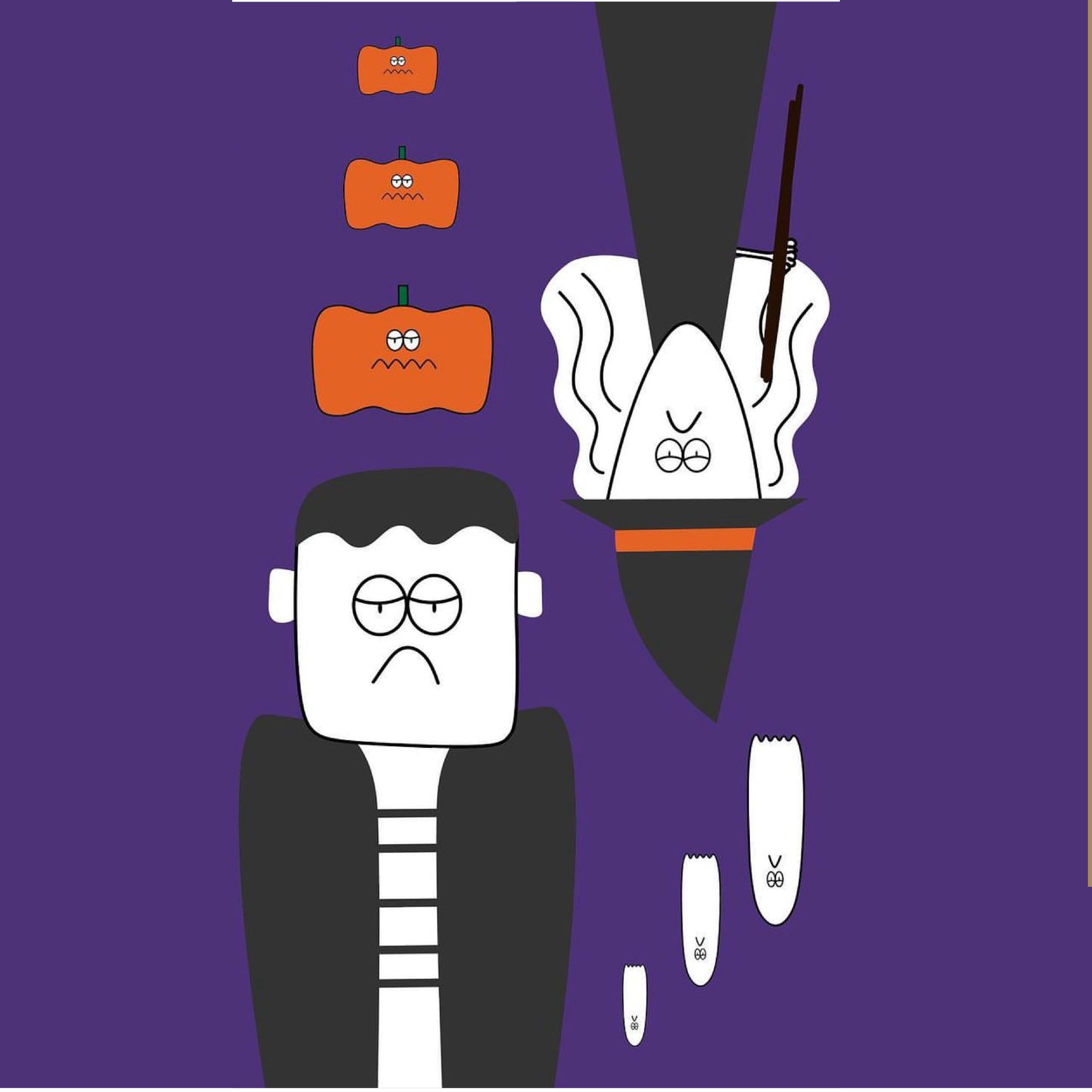 ハロウィン イラスト-1