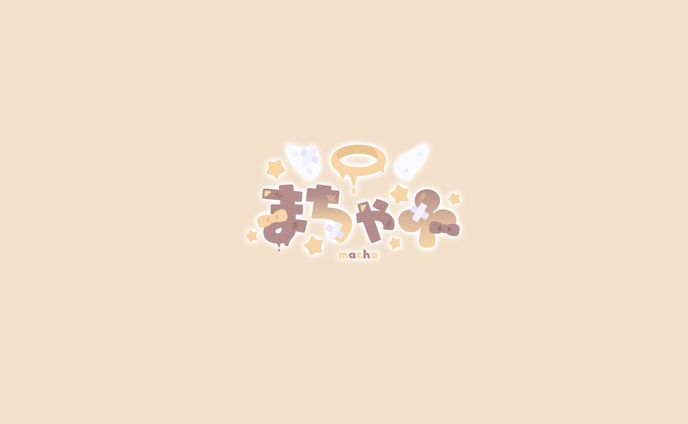 まちゃ様　ロゴデザイン