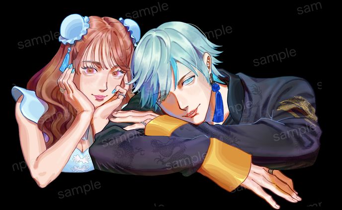 イラスト、キャラクターデザイン、動物イラスト