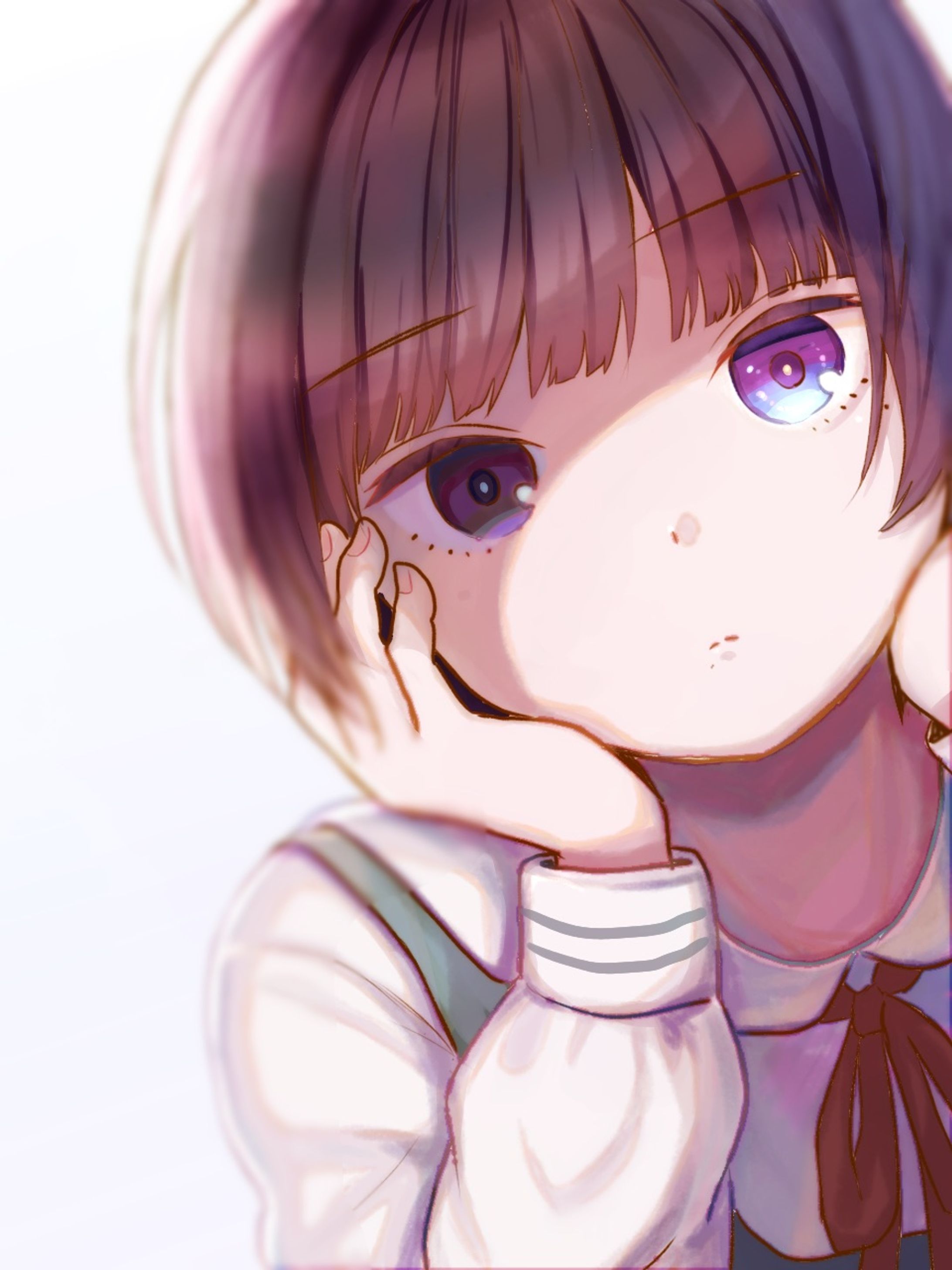 オリキャラの女の子-1
