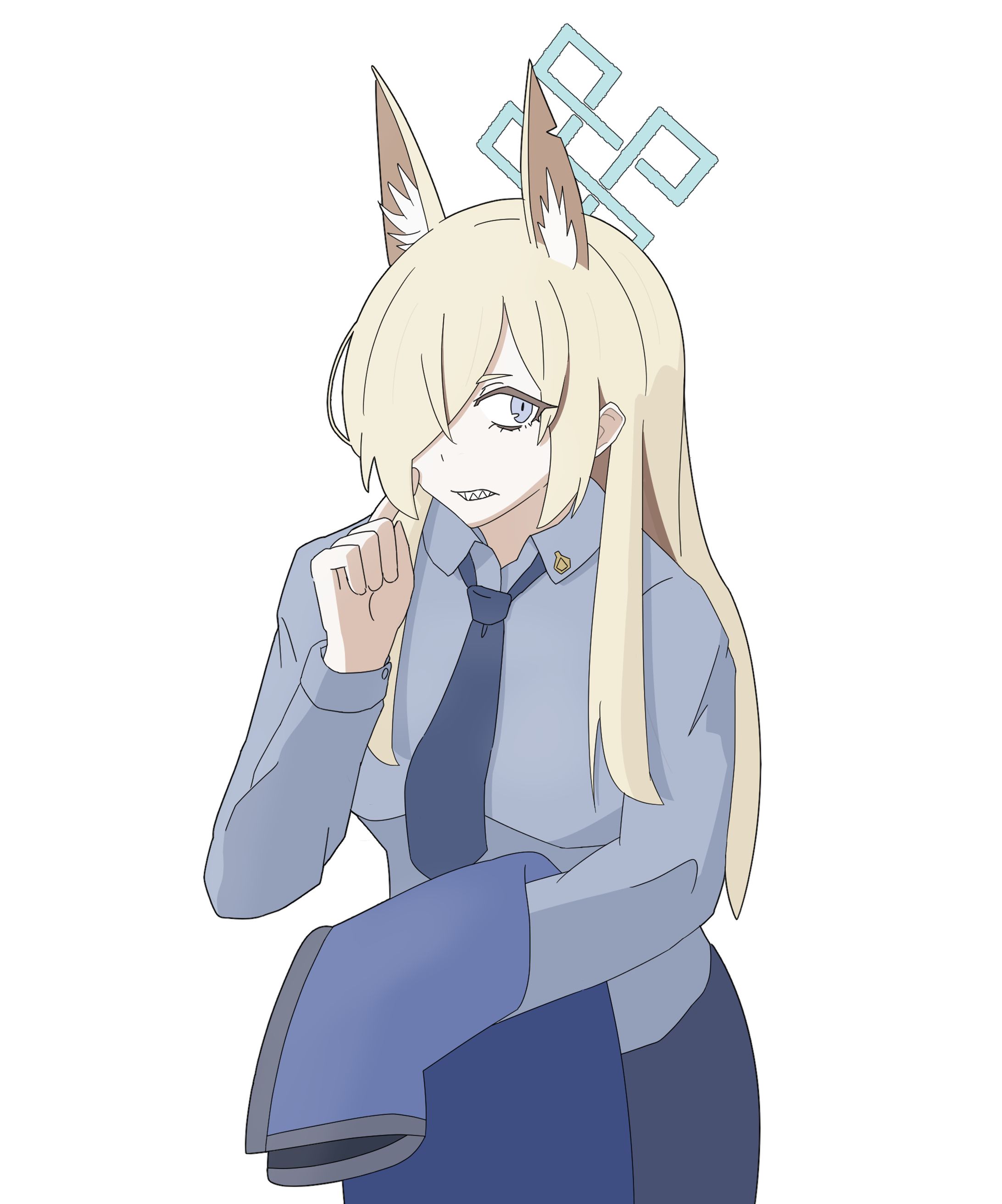 ブルーアーカイブ　イラスト-1