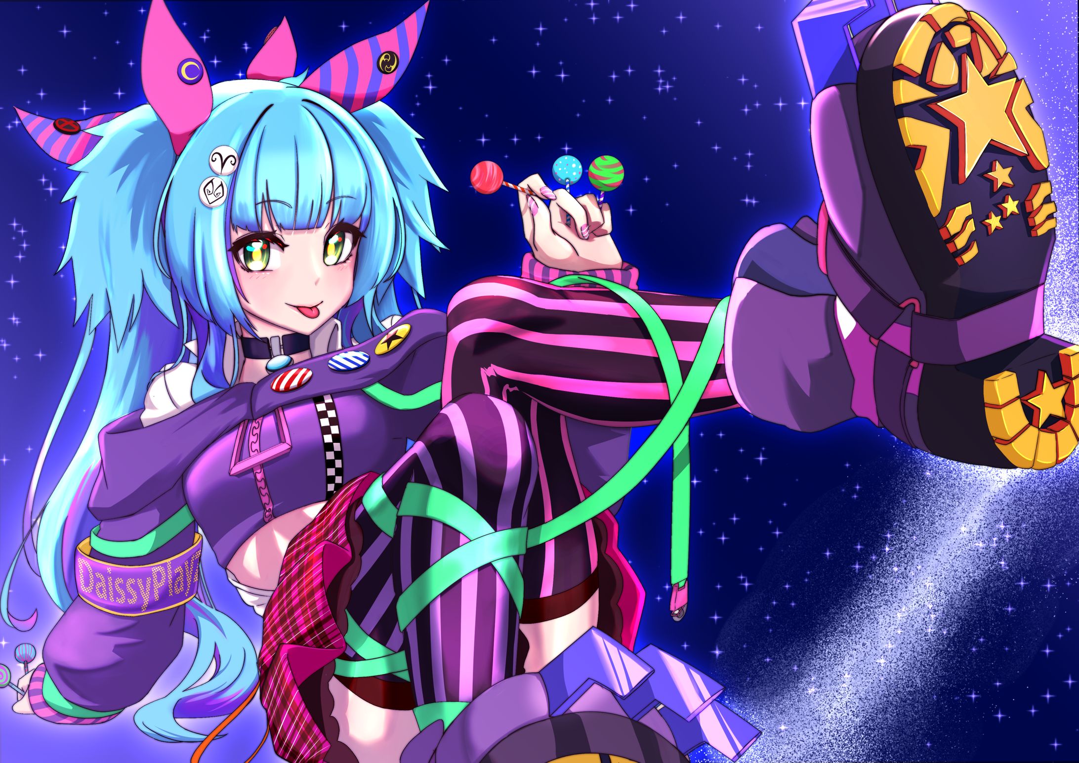 依頼絵　DaissyPlayz-1