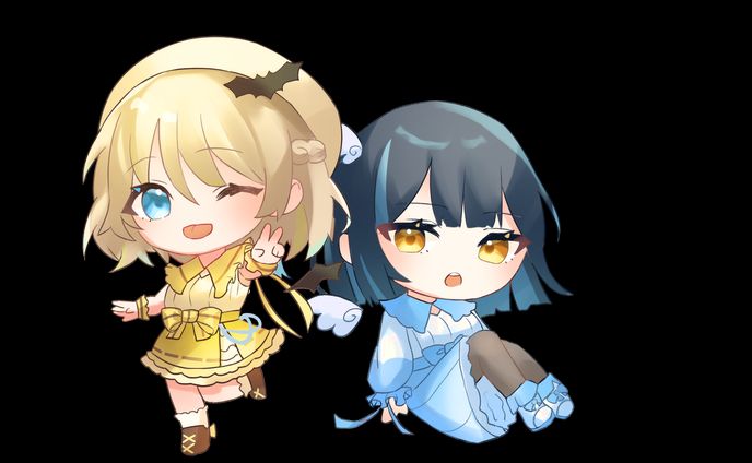 ミニキャライラスト