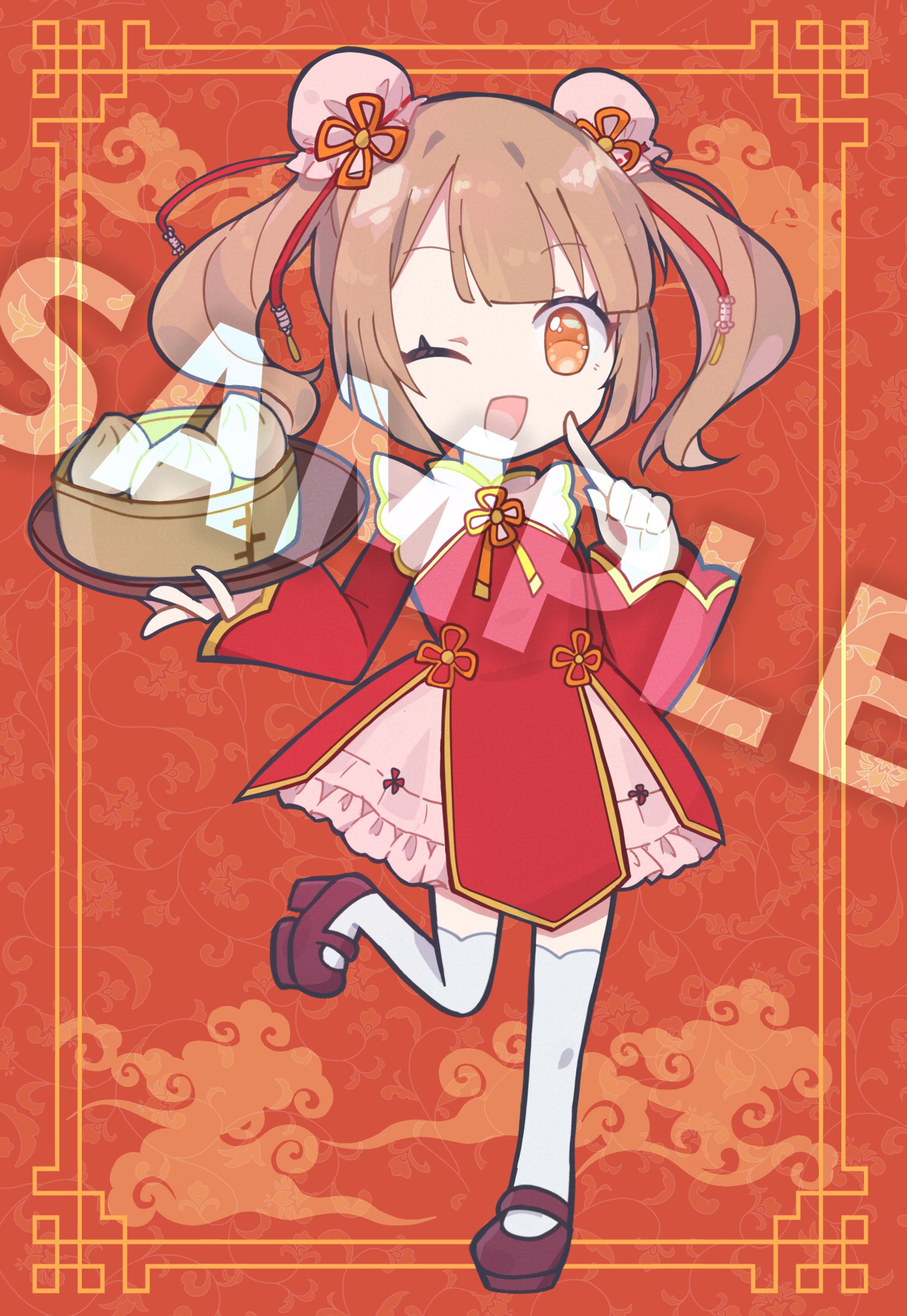 グッズ用デフォルメイラスト-1