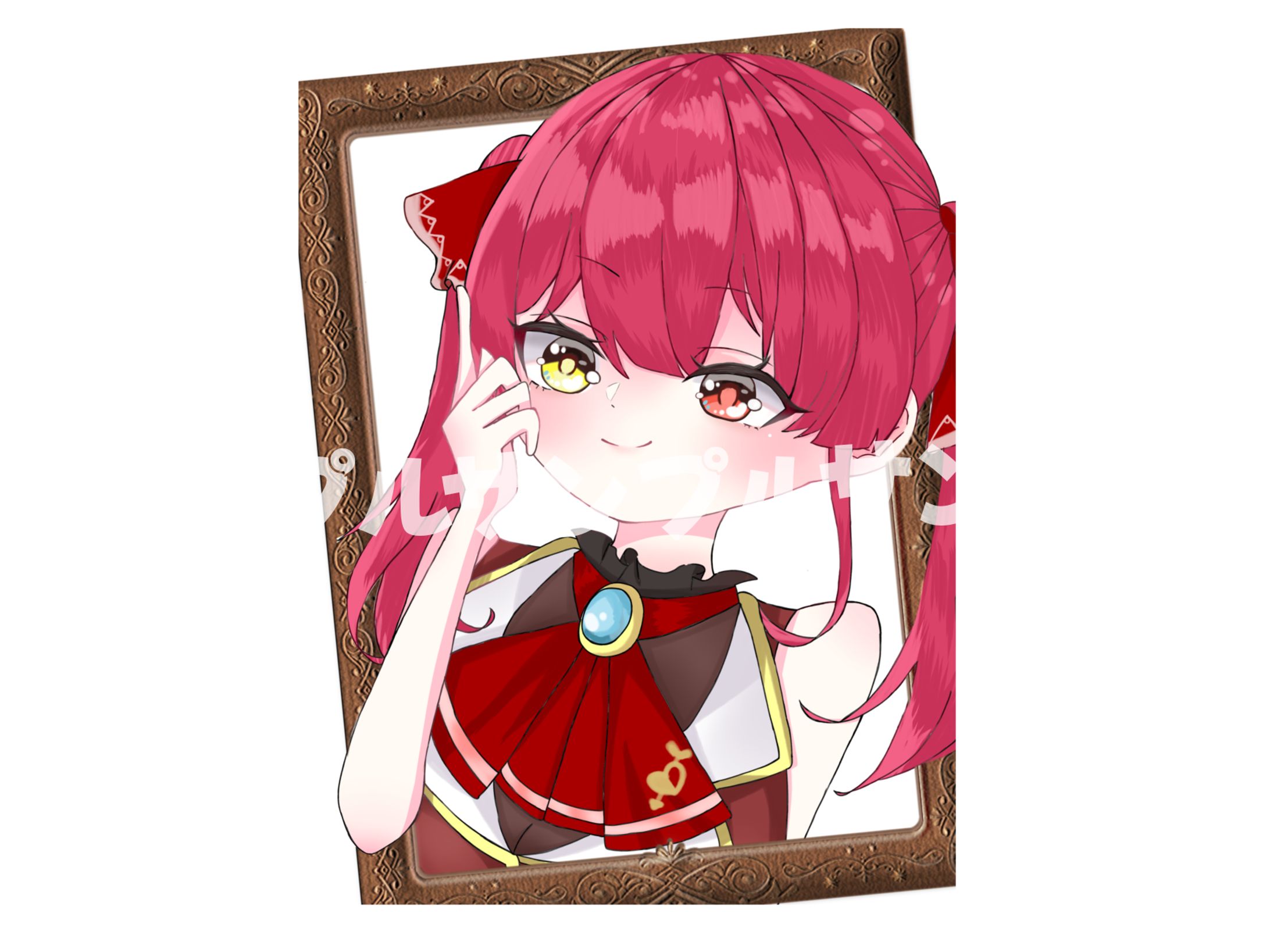 宝鐘マリン様 ファンアート-1