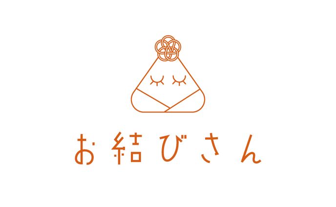 架空ロゴ「お結びさん」