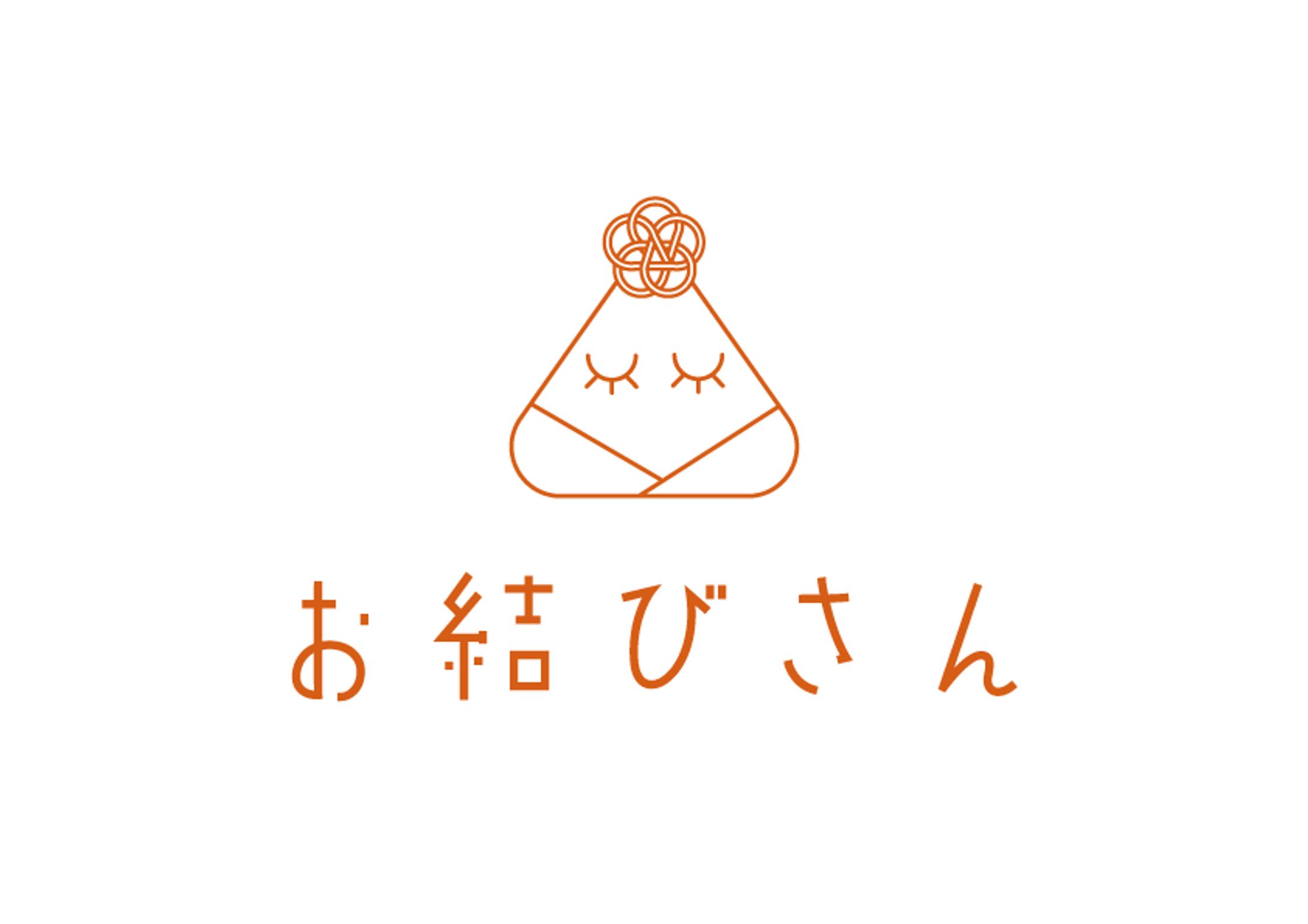 架空ロゴ「お結びさん」-1