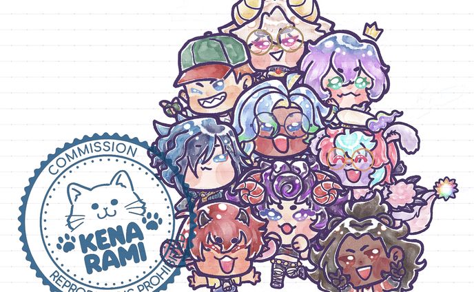 Chibi Commission