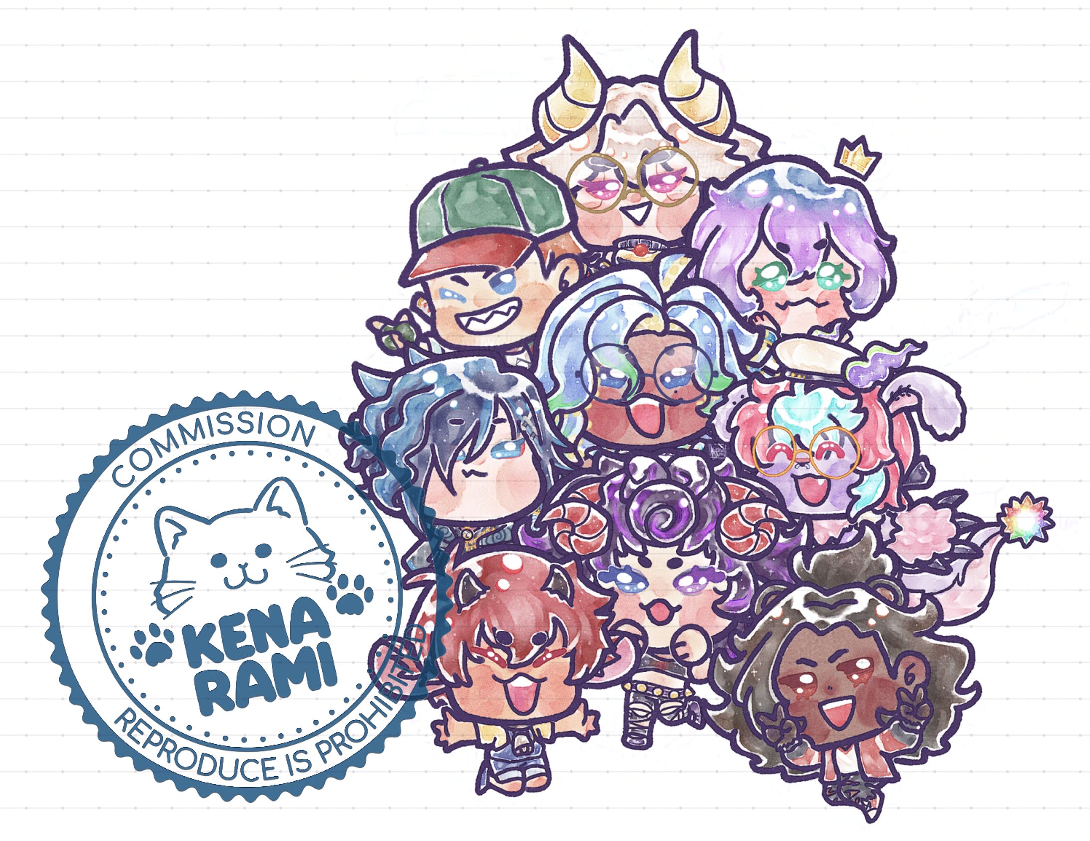 Chibi Commission-1