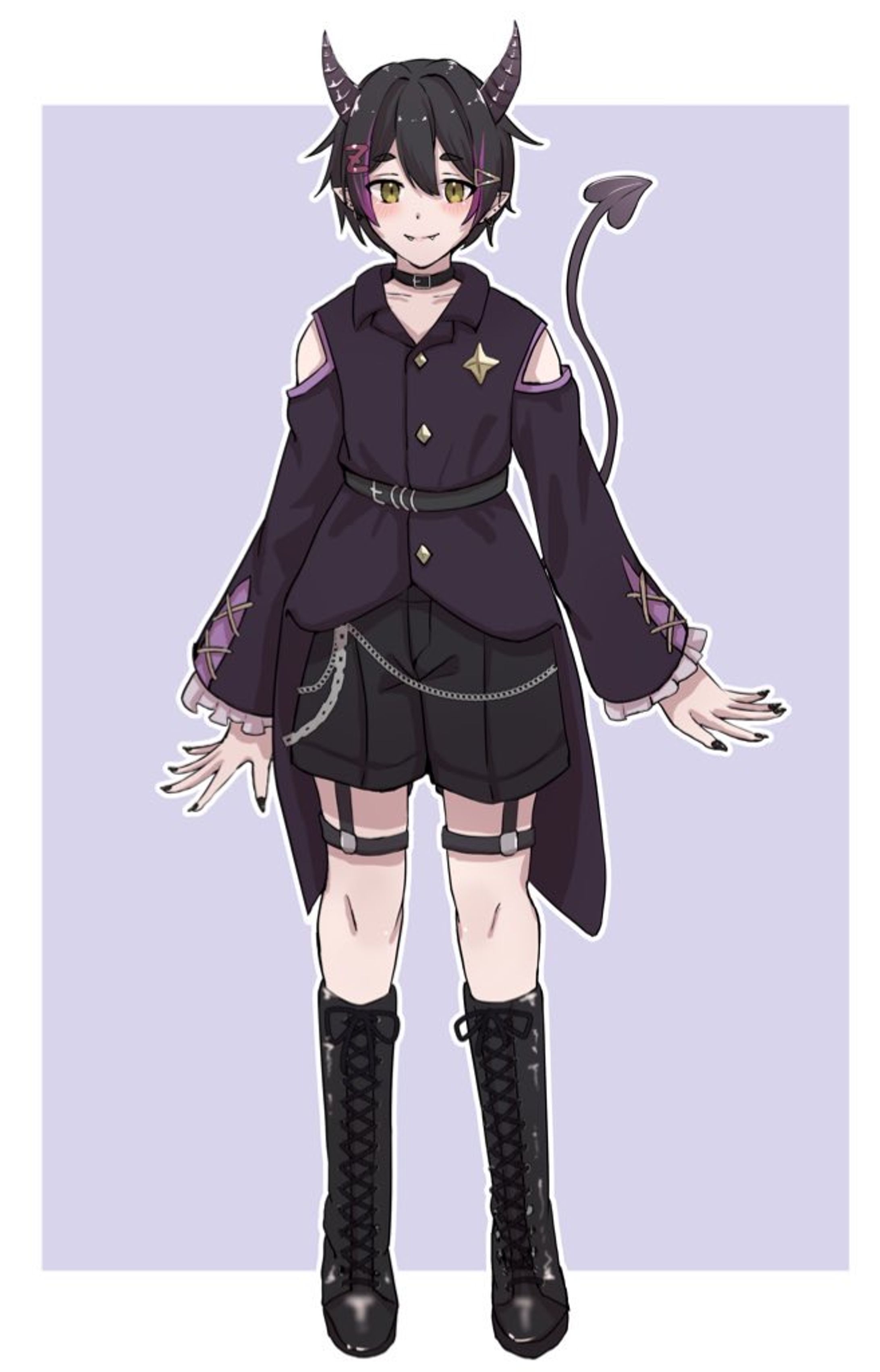 小悪魔くん立ち絵-1