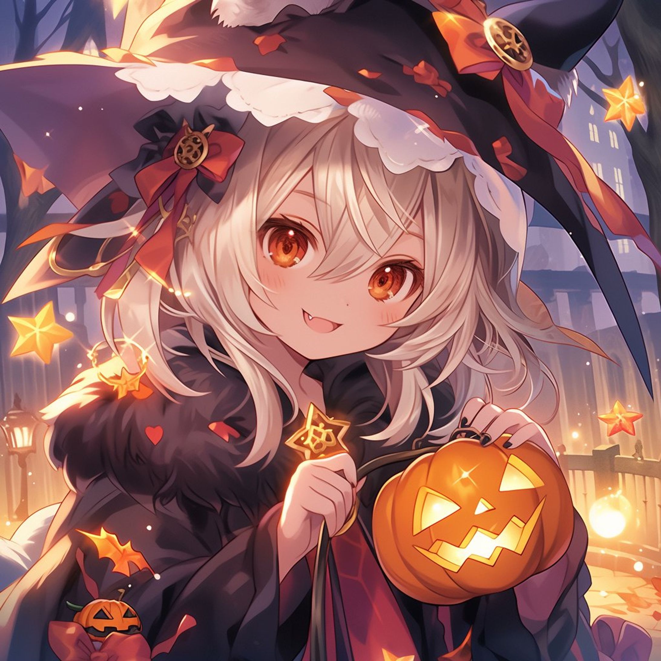 お菓子をくれないと、いたずらしちゃうぞ！Trick or Treat！-1