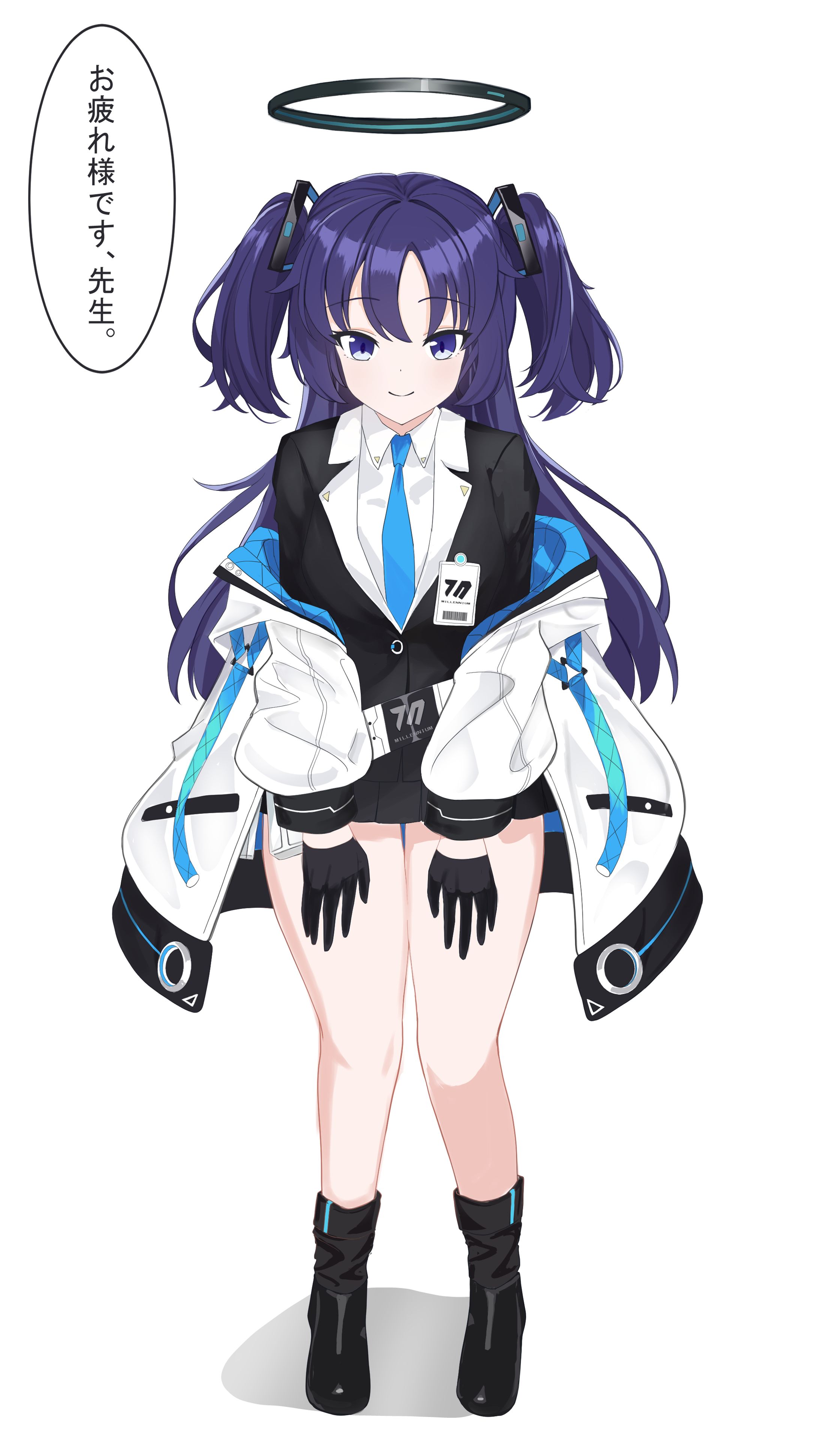 早瀬ユウカ_ブルーアーカイブ-1