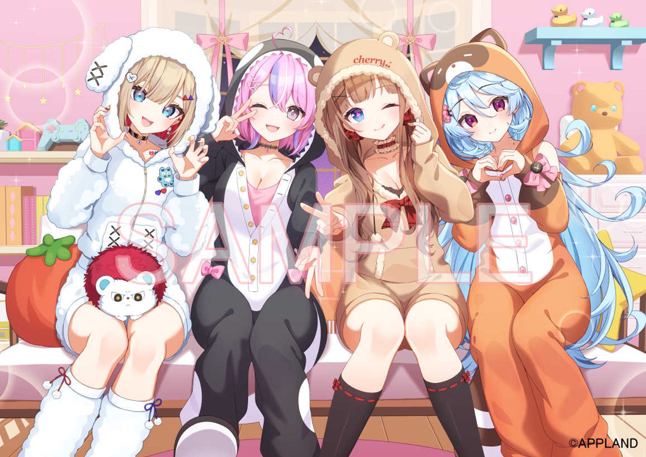 株式会社アップランド様「.LIVE様・ぶいぱい様メンバーによるデジタルサイン会 」キービジュアル-1