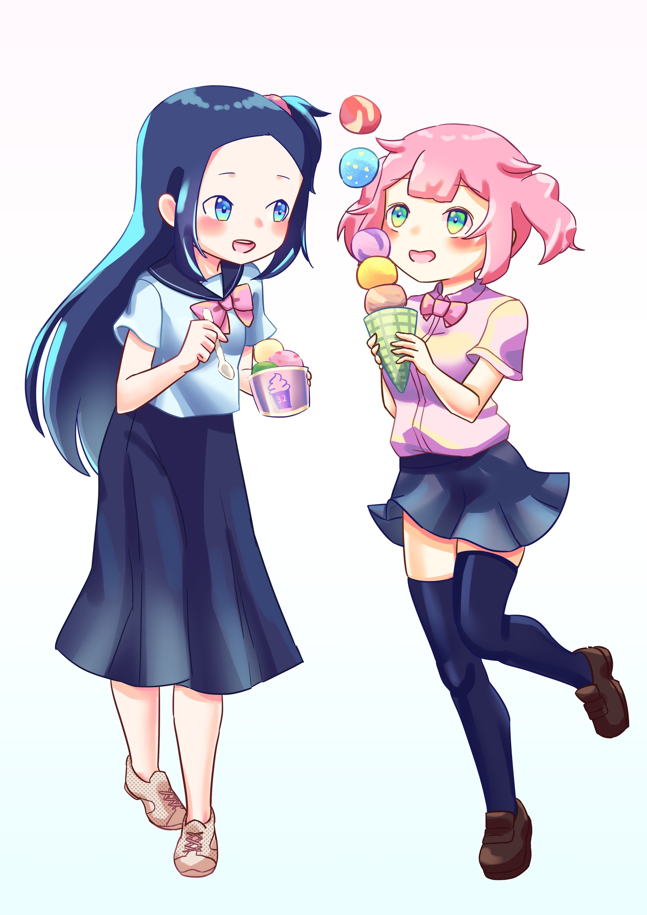 それぞれのアイス-1