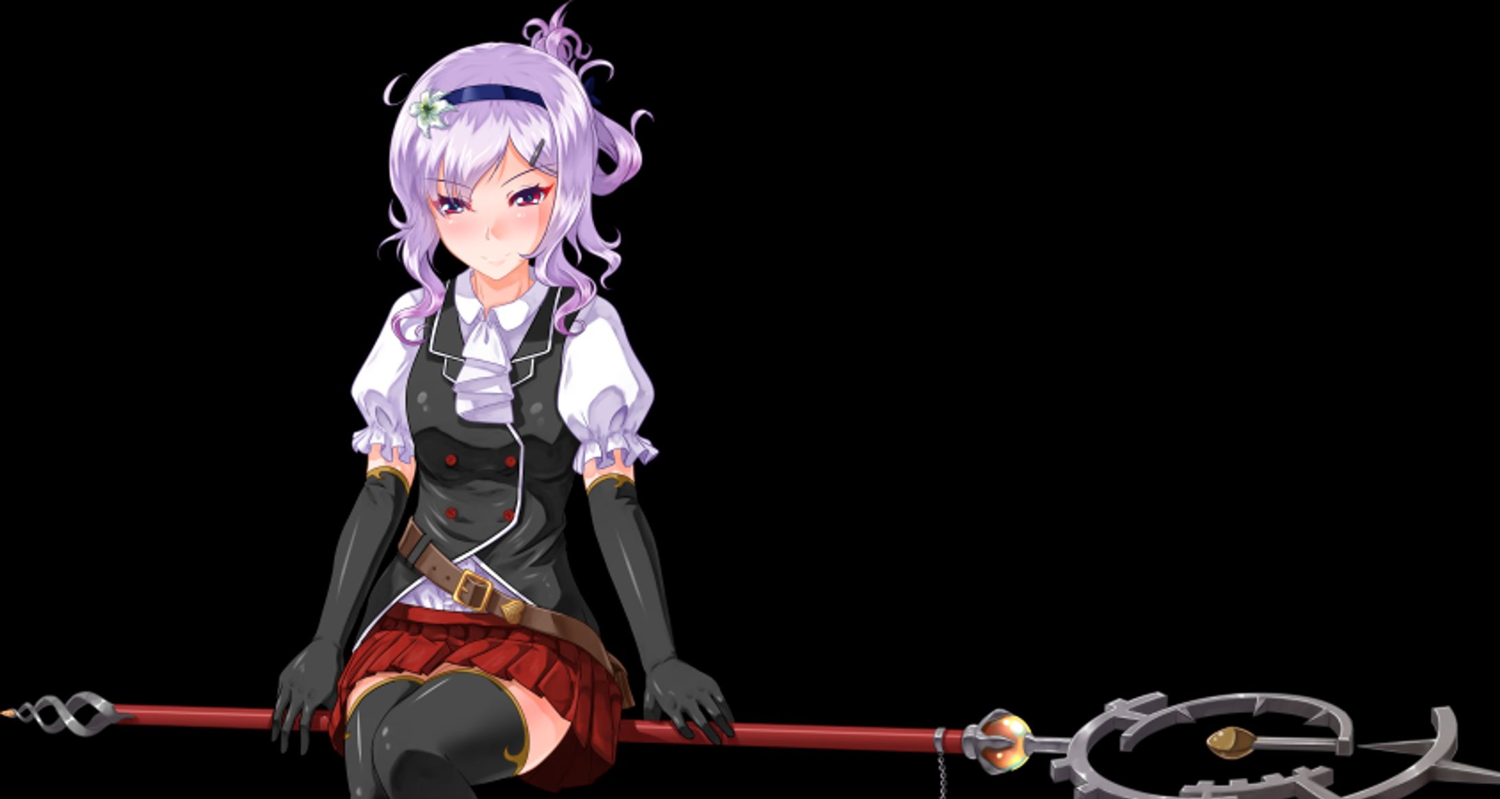 魔女学校の生徒-1