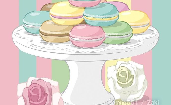 展示会の作品より
【macaron】
いつも色ﾊﾟｯｷﾊﾟｷなイラストばっかりなのでたまには優しい色味の絵も描こうかなという理由だけで描かれたマカロンさん！
マカロンてちょっと重ねて置いてあるだけで可愛くて絵になるよね～(*´∀｀*)
展示会では切り絵にしてシャドーボックスに仕上げました😃.
.
#マカロン #macaron #macarons #お菓子 #洋菓子 #スイーツ #スィーツ #スイーツイラスト #スィーツイラスト #sweets #イラスト #illustration #絵 #お絵描き #picture #デザイン #design #アート #art #切り絵 #シャドーボックス #シャドウボックス #展示会  #グラフィックデザイナー #イラストレーター