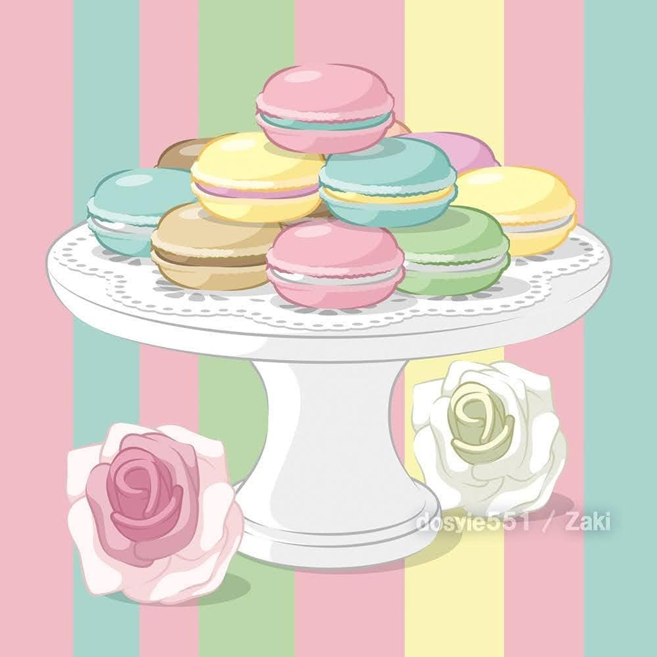 展示会の作品より
【macaron】
いつも色ﾊﾟｯｷﾊﾟｷなイラストばっかりなのでたまには優しい色味の絵も描こうかなという理由だけで描かれたマカロンさん！
マカロンてちょっと重ねて置いてあるだけで可愛くて絵になるよね～(*´∀｀*)
展示会では切り絵にしてシャドーボックスに仕上げました😃.
.
#マカロン #macaron #macarons #お菓子 #洋菓子 #スイーツ #スィーツ #スイーツイラスト #スィーツイラスト #sweets #イラスト #illustration #絵 #お絵描き #picture #デザイン #design #アート #art #切り絵 #シャドーボックス #シャドウボックス #展示会  #グラフィックデザイナー #イラストレーター-1