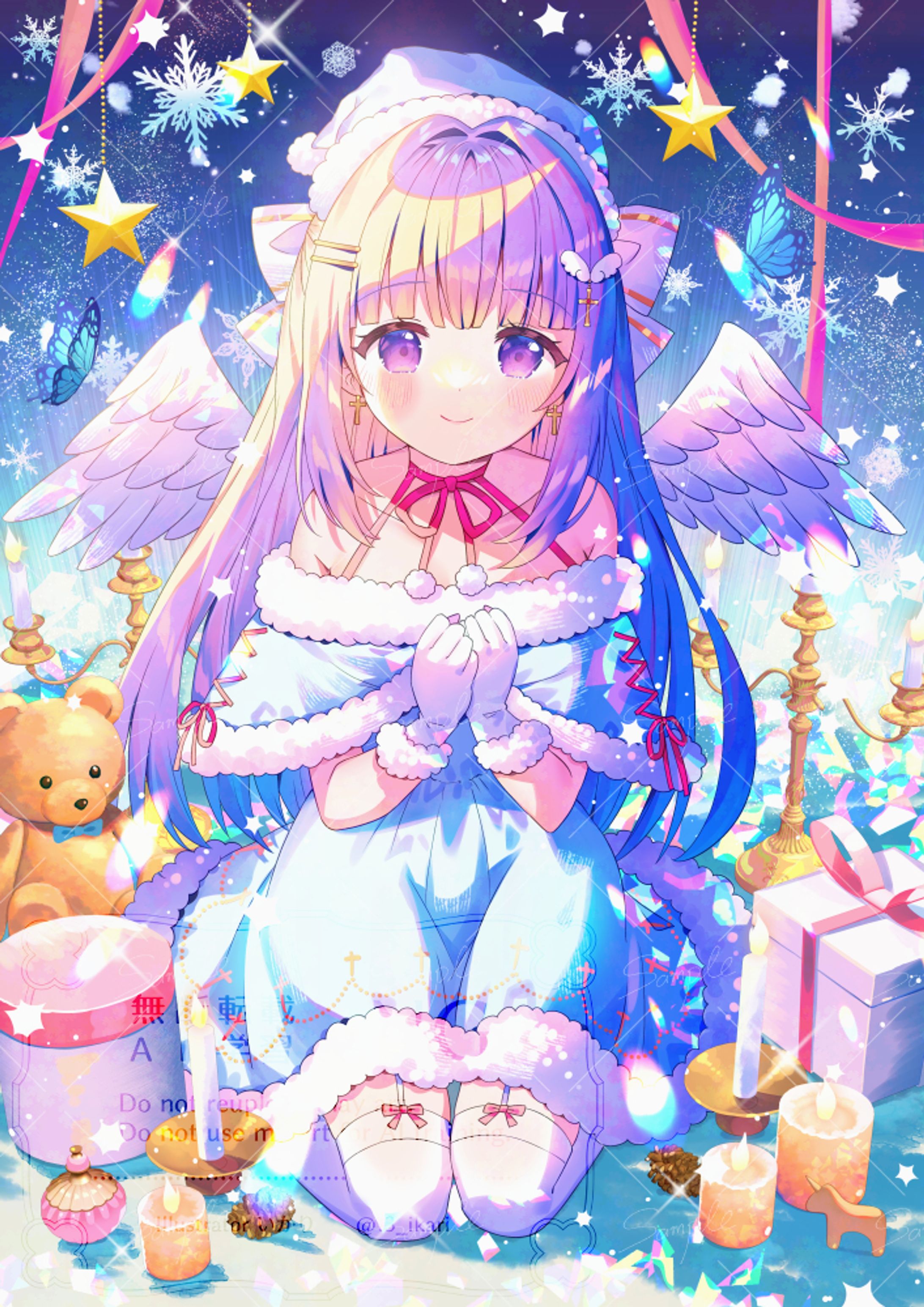 夢羽ヒメ様 活動用イラスト-1