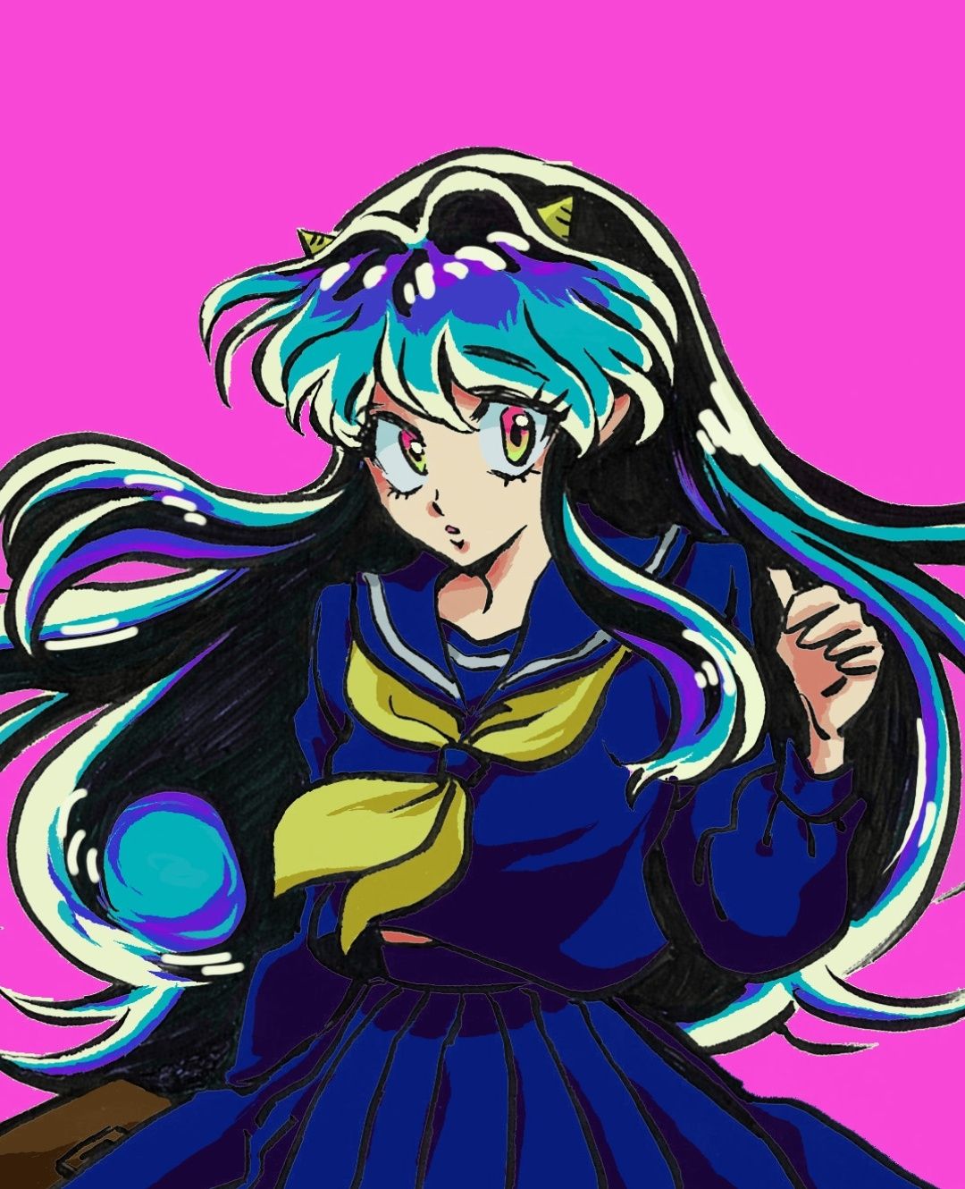 制服ラムちゃん