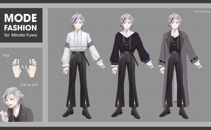 VTuber衣装コンテスト用作品