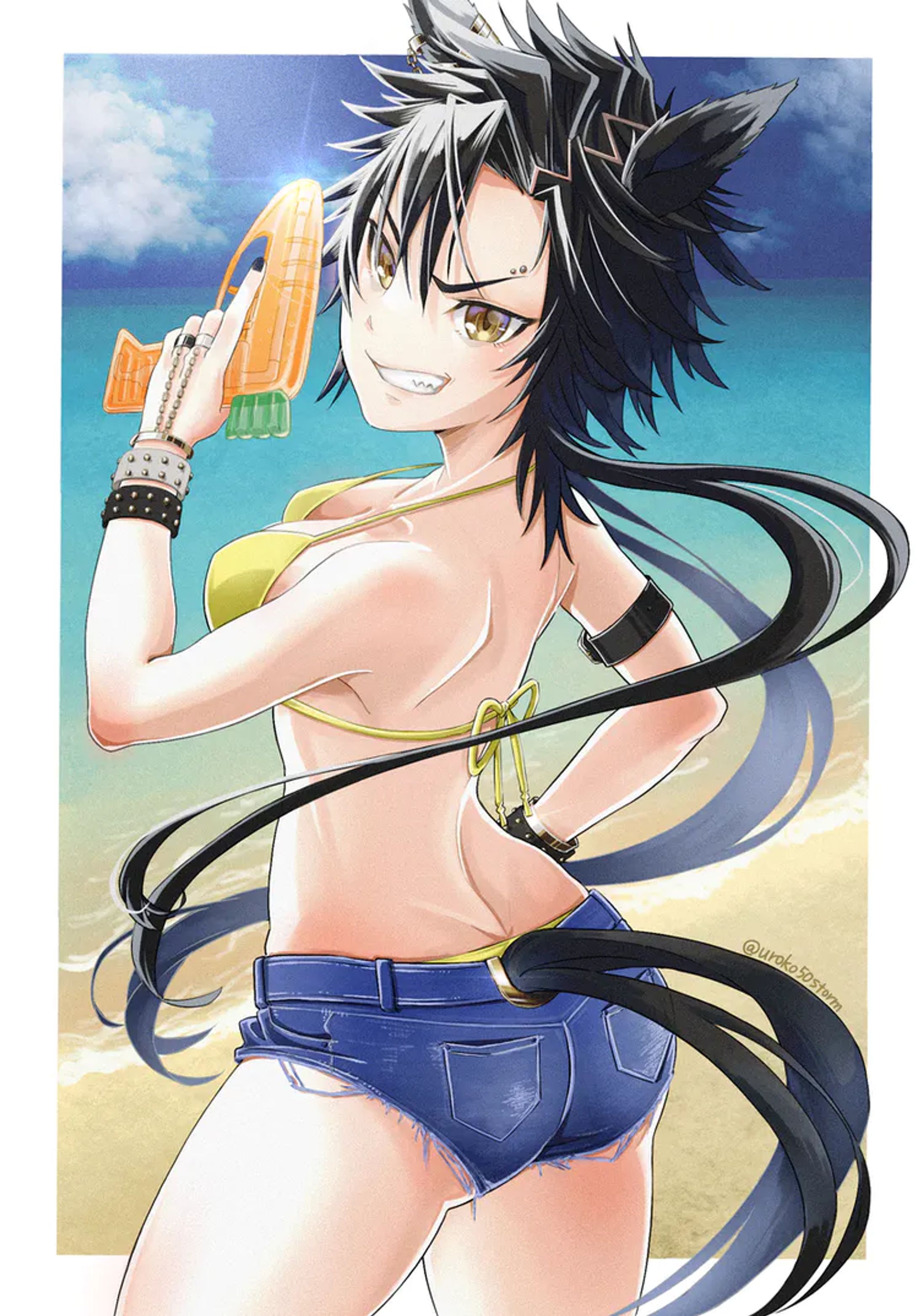 夏だ！海だ！水着だ！！-1