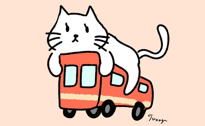 instagram投稿、電車