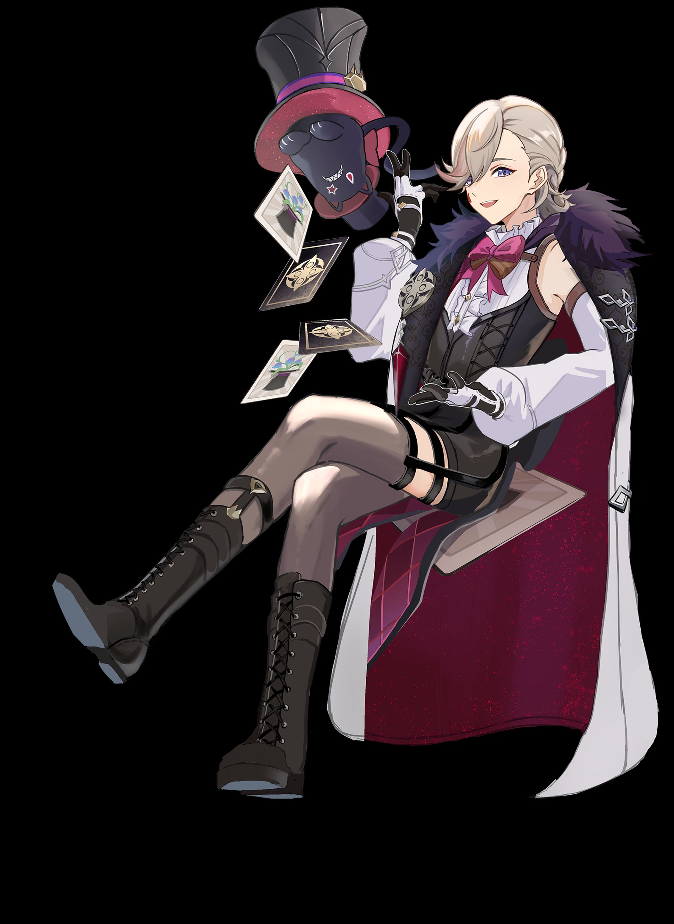 【二次創作】立ち絵-1