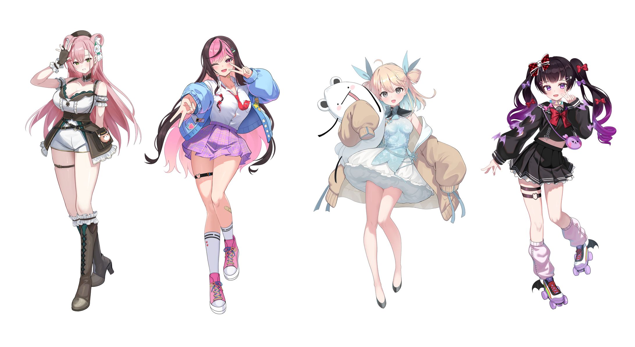 스타게이저 4기생 일러스트-1