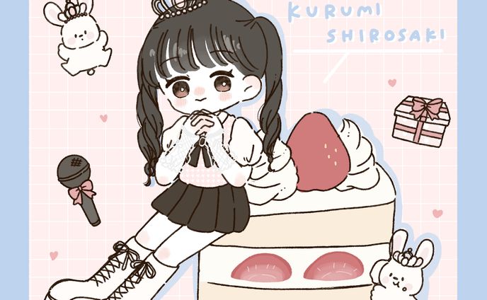 白咲くるみ　写真　衛星とカラテア 3人目!!!  みんなの妹！カラテアの最年少！ / 東京都出身 18歳