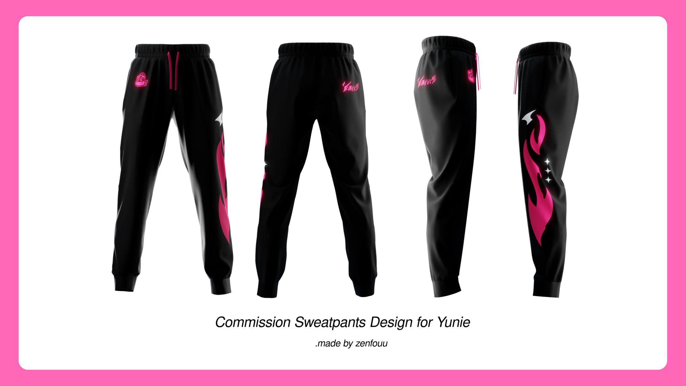 CODE:019 - Sweatpants Merch Design-1