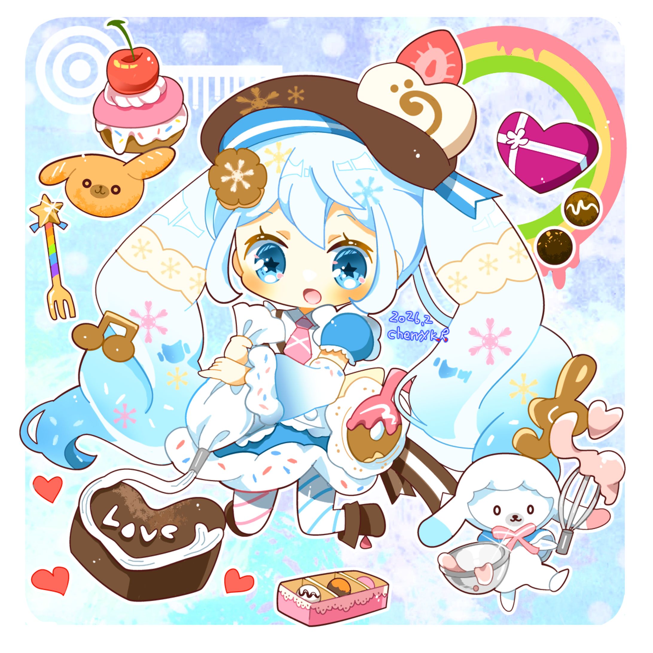 雪ミク2026バレンタイン(ボカロ)-1